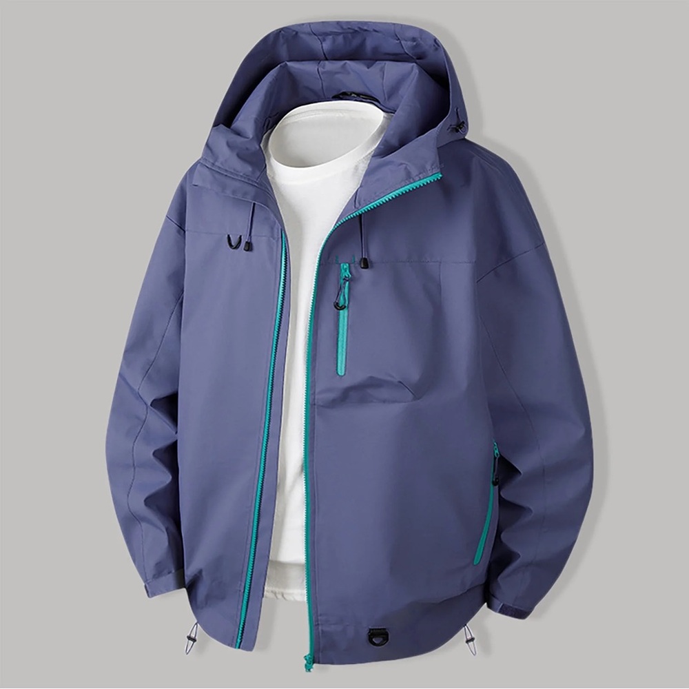 Size L｜ New | Hooded Casual Windproof Jacket